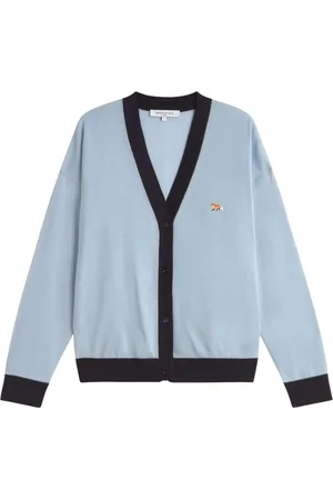 Maison Kitsuné Donna, Maglie, Blu, S, new