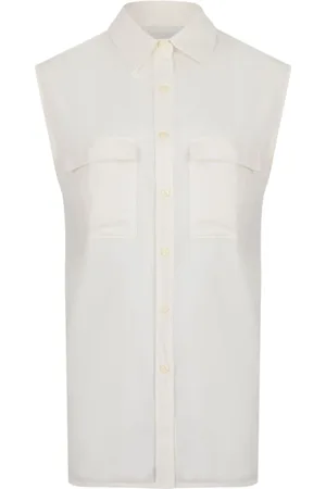 Calvin Klein Donna, Camicette , Bianco, S, new
