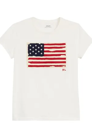 Ralph Lauren Donna, Top, Bianco, XS, new