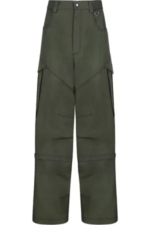 OFF-WHITE Uomo, Pantaloni, Verde, M, new
