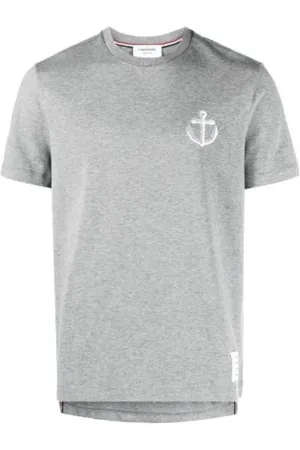 Thom Browne Uomo, Top, Grigio, L, new