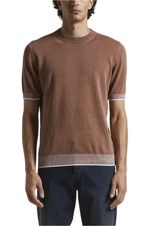 PESERICO SIGN Uomo, Maglie, Marrone, XS, new