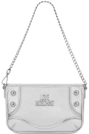 Moschino Donna, Borse, Grigio, Taglia unica, new