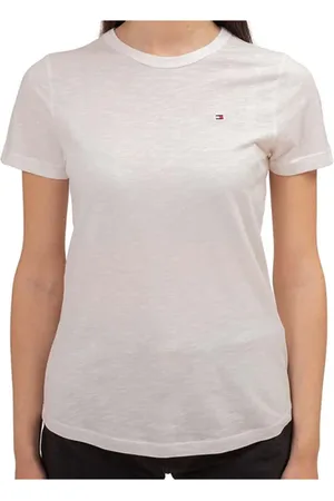 Tommy Hilfiger Donna, Top, Bianco, L, new