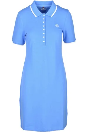 Tommy Hilfiger Donna, Abiti, Blu, S, new