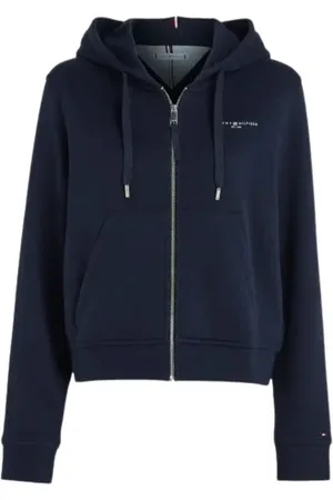 Tommy Hilfiger Donna, Felpe, Blu, M, new