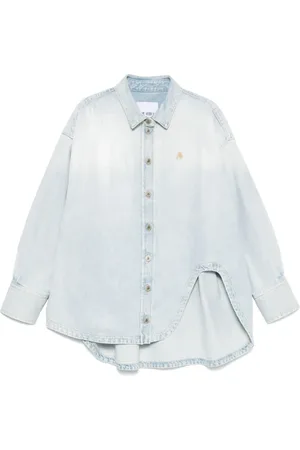 The Attico Donna, Camicette , Blu, 2Xs, new