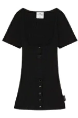 Courrèges Donna, Abiti, Nero, S, new