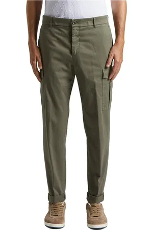 PESERICO SIGN Uomo, Pantaloni, Verde, M, new
