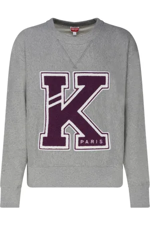 Kenzo Uomo, Felpe, Grigio, M, new
