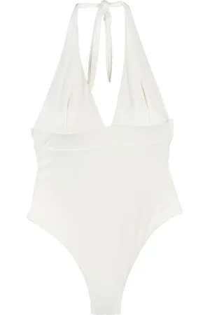 MC2 SAINT BARTH Donna, Costumi da bagno, Bianco, L, new