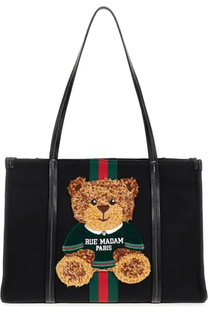 RUE MADAM Donna, Borse, Nero, Taglia unica, new