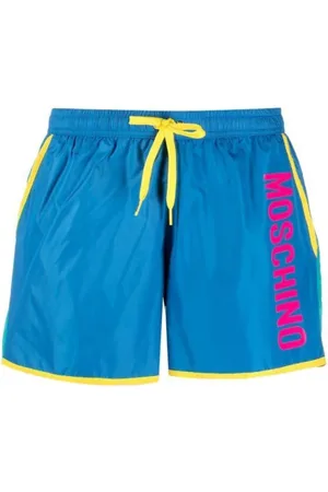 Moschino Uomo, Costumi da bagno, Blu, M, new