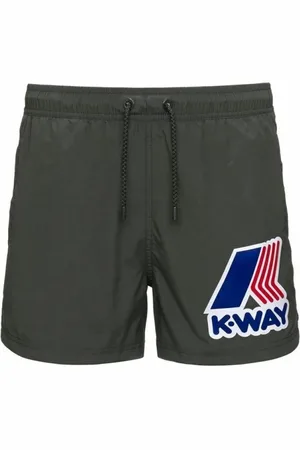 K-Way Uomo, Costumi da bagno, Nero, 2Xl, new