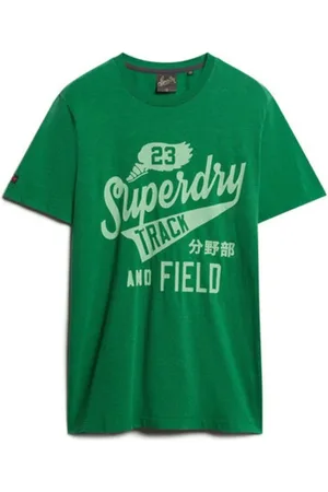 Superdry Uomo, Top, Verde, XL, new