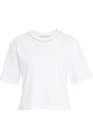 SEMICOUTURE Donna, Top, Bianco, M, new