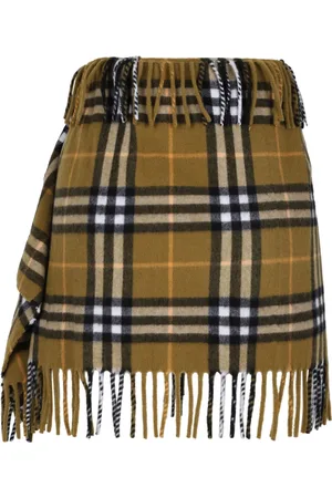 Burberry Donna, Gonne, Marrone, M, new