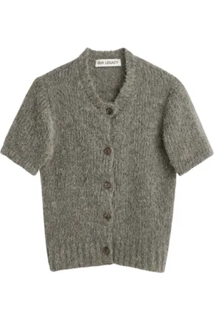 OUR LEGACY Donna, Maglie, Grigio, M, new
