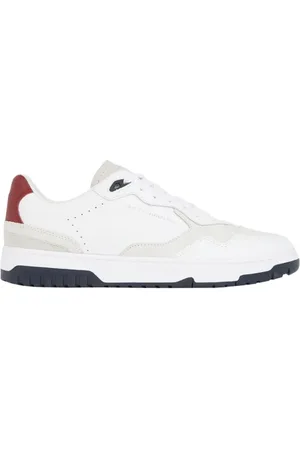 Tommy Hilfiger Uomo, Scarpe, Bianco, 46 EU, new