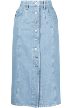 Isabel Marant Donna, Gonne, Blu, M, new