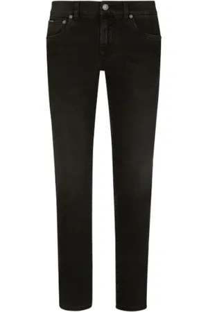 Dolce & Gabbana Uomo, Jeans, Nero, L, new