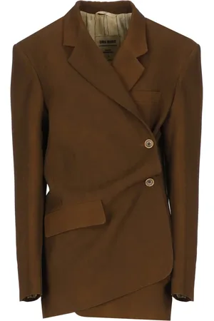 UMA WANG Donna, Giacche, Marrone, S, new