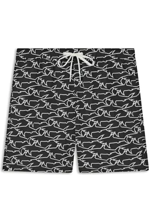 Paul & Shark Uomo, Costumi da bagno, Nero, M, new