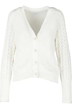 ELEVENTY Donna, Maglie, Bianco, L, new