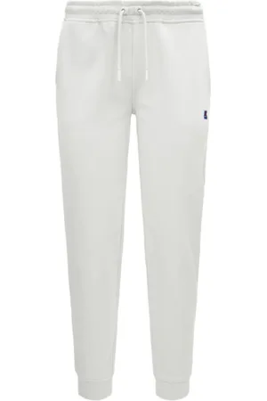 K-Way Donna, Pantaloni, Bianco, L, new