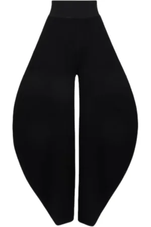 Alaïa Donna, Pantaloni, Nero, S, new