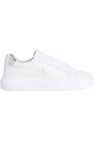 Calvin Klein Donna, Scarpe, Bianco, 42 EU, new