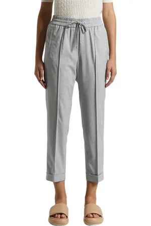 PESERICO SIGN Donna, Pantaloni, Grigio, L, new