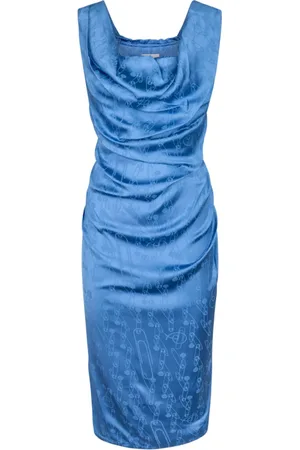 Vivienne Westwood Donna, Abiti, Blu, S, new