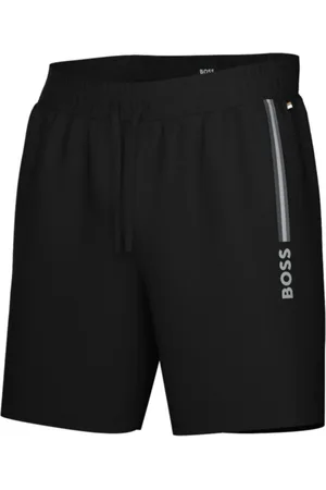 HUGO BOSS Uomo, Pantaloncini, Nero, S, new
