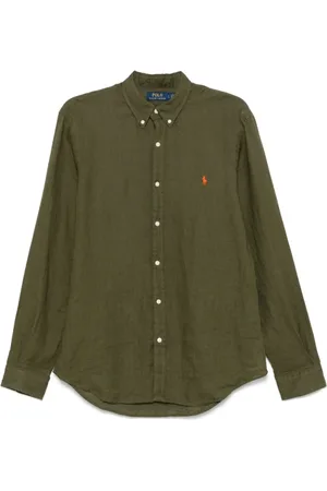 Ralph Lauren Uomo, Magliette, Verde, L, new