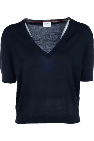 CRUNA Donna, Maglie, Blu, XL, new