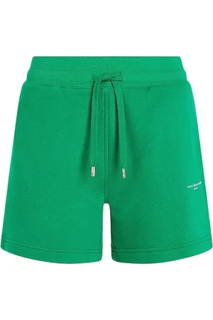 Tommy Hilfiger Donna, Pantaloncini, Verde, M, new