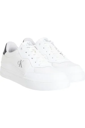 Calvin Klein Uomo, Scarpe, Bianco, 44 EU, new