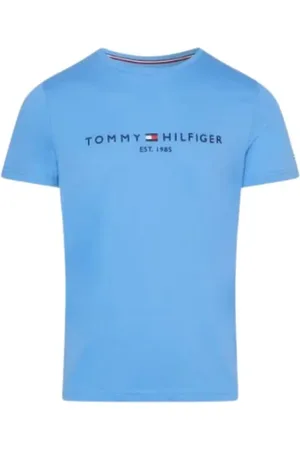 Tommy Hilfiger Uomo, Top, Blu, M, new