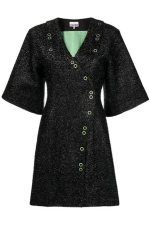 Ganni Donna, Abiti, Nero, S, new