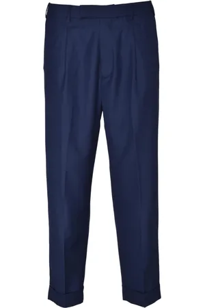 LOW BRAND Uomo, Pantaloni, Blu, W33, new