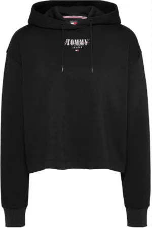 Tommy Hilfiger Donna, Felpe, Nero, L, new