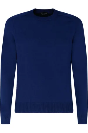 Tom Ford Uomo, Maglie, Blu, S, new
