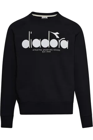 Diadora Donna, Felpe, Nero, S, new