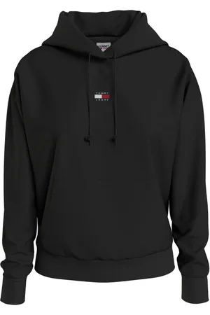 Tommy Hilfiger Donna, Felpe, Nero, L, new