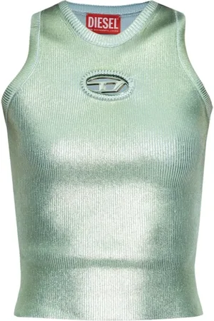Diesel Donna, Top, Verde, S, new