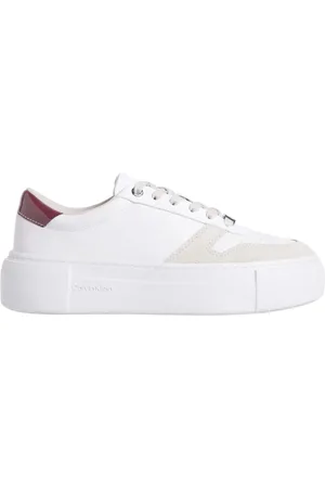 Calvin Klein Donna, Scarpe, Bianco, 39 EU, new
