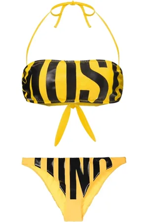 Moschino Donna, Costumi da bagno, Giallo, M, new