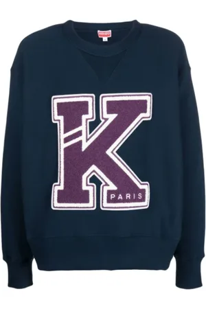 Kenzo Uomo, Felpe, Blu, S, new