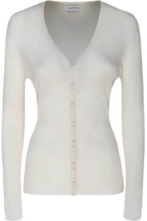 Lanvin Donna, Maglie, Bianco, M, new